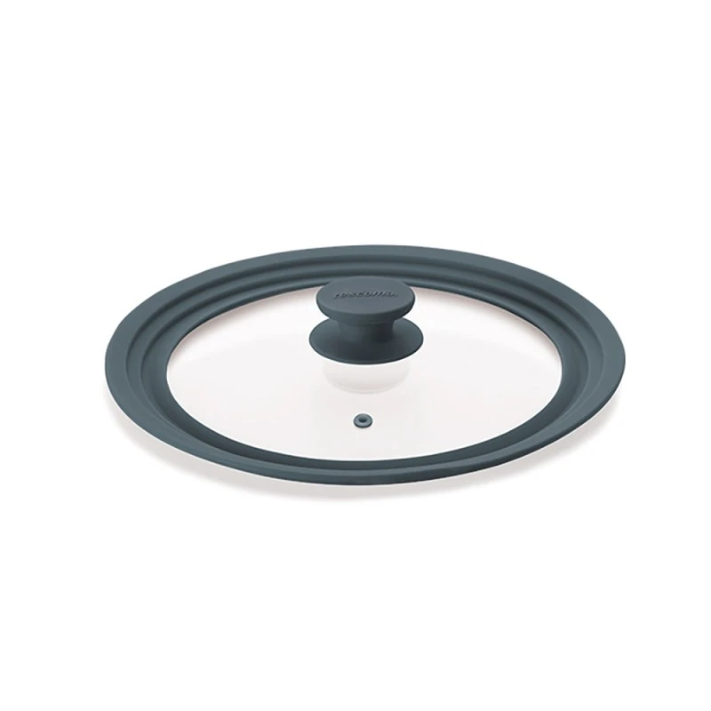 Капак универсален Tescoma Unicover Grey Ø24,26,28cm